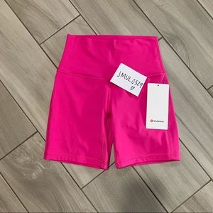 Lululemon Align Short 6 Sonic Pink 